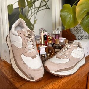 Madewell Beige & White Women's Sneaker
